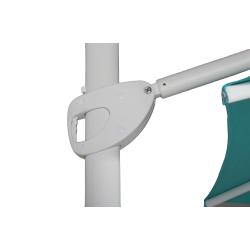 Shade 4 . Hngeparasol turkis